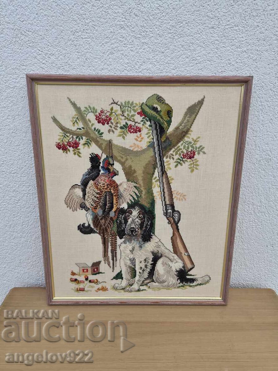 Красив гоблен!!! с цена € 0.01 | 0.02 лв.