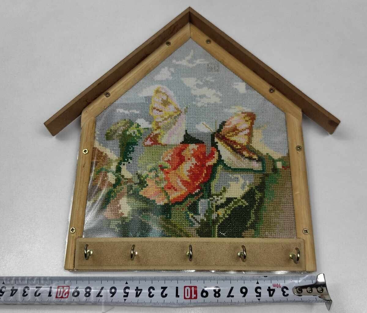 Goblen za klyuchove, rŭchno izraboten - 5