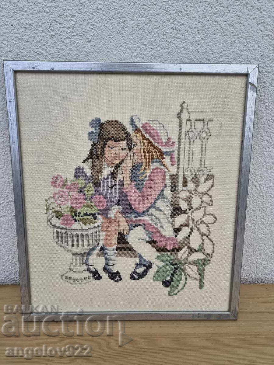 Παράδοση Όμορφη ταπετσαρία!!!