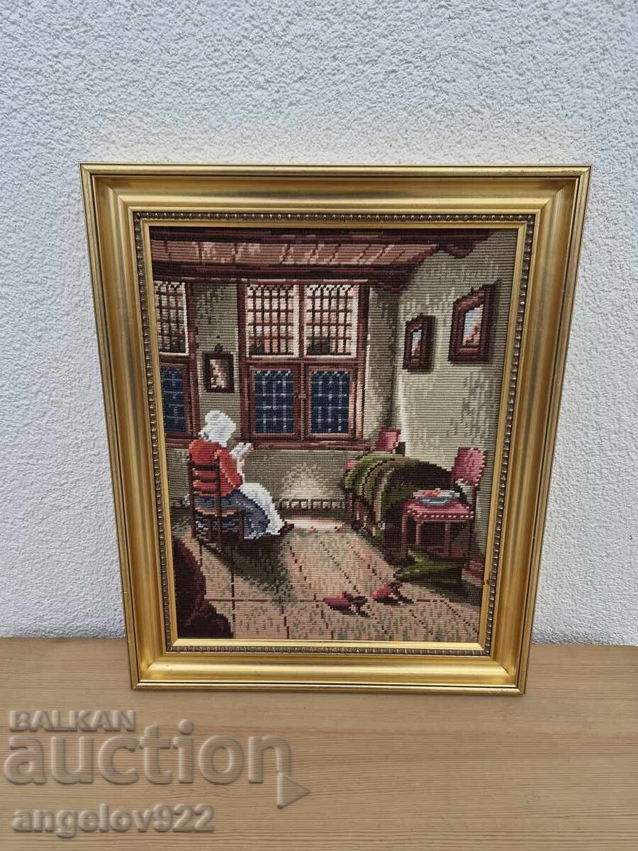 Красив гоблен!!! с цена € 0.01 | 0.02 лв.