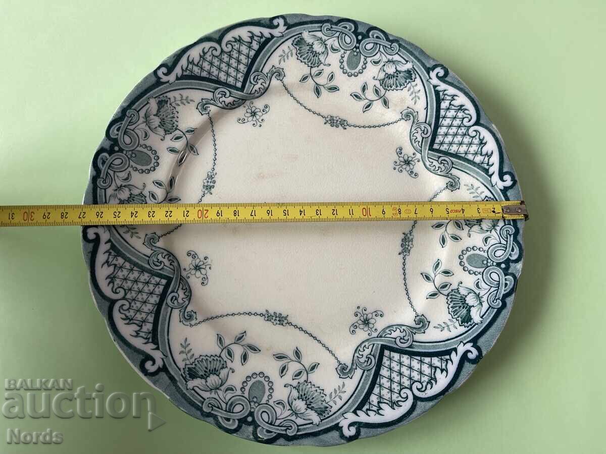 Burslem Plator vintage englezesc - 6 Burslem Plator vintage englezesc - 6