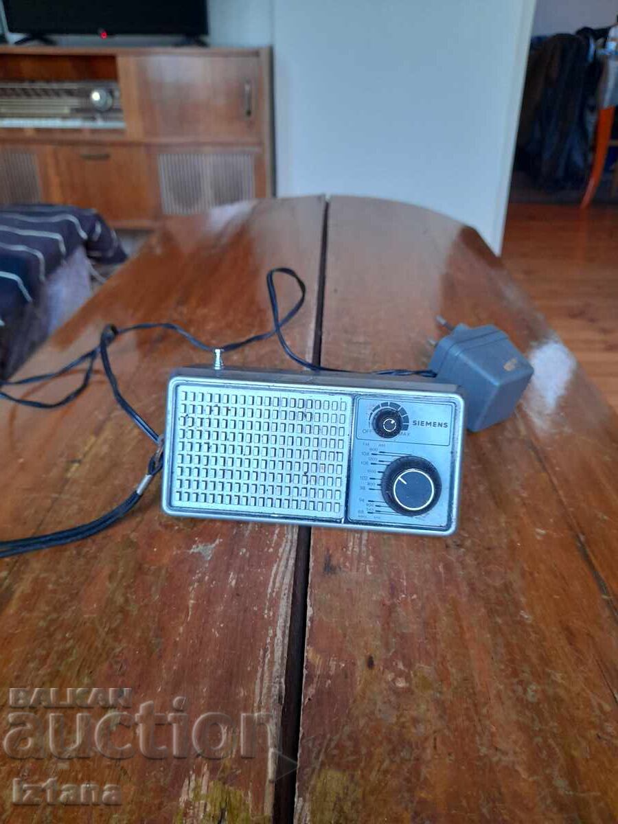 Παλιό ραδιόφωνο, ραδιόφωνο ποδηλάτου Siemens