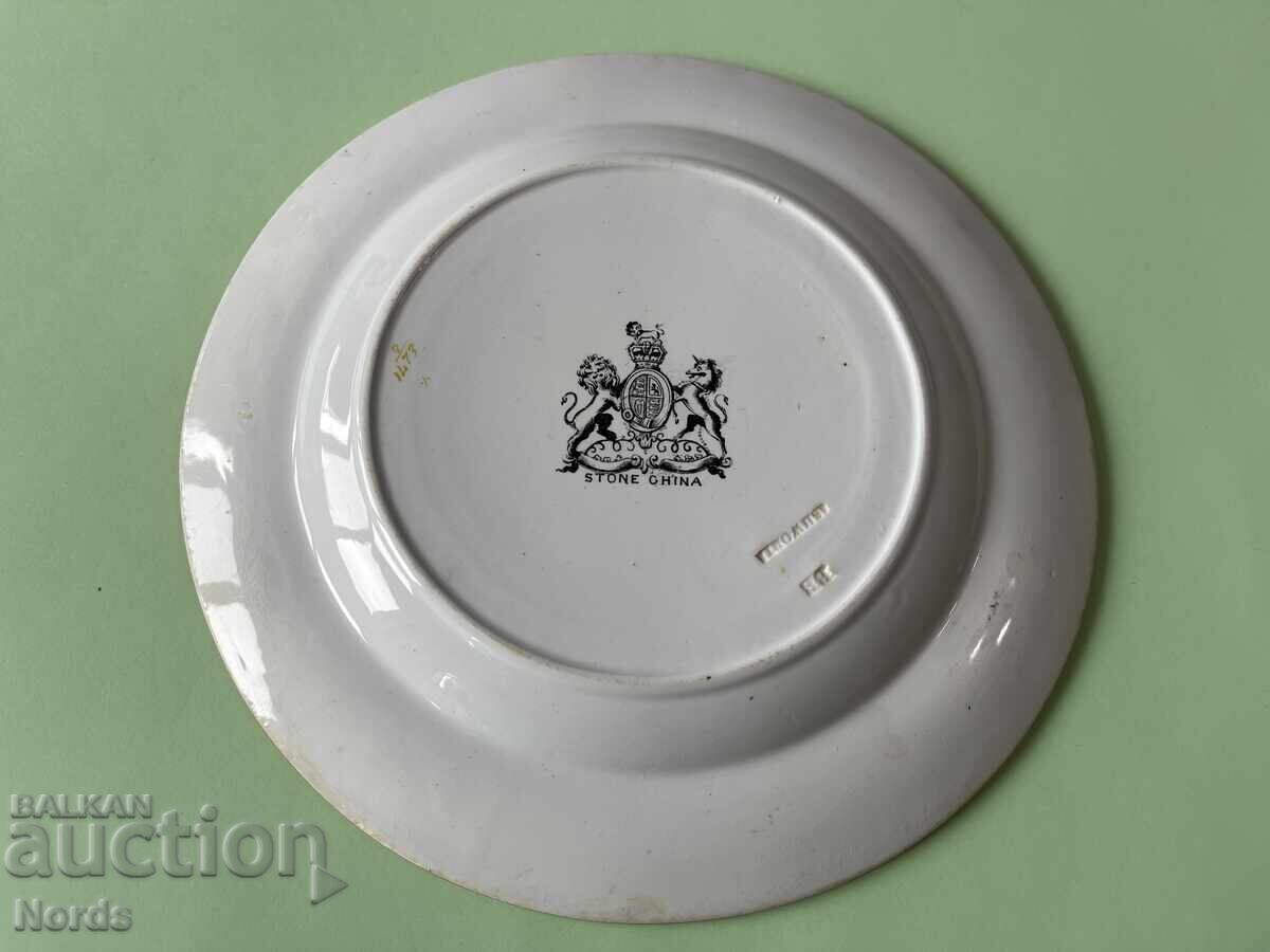 Παράδοση Αγγλική πιατέλα αντίκα