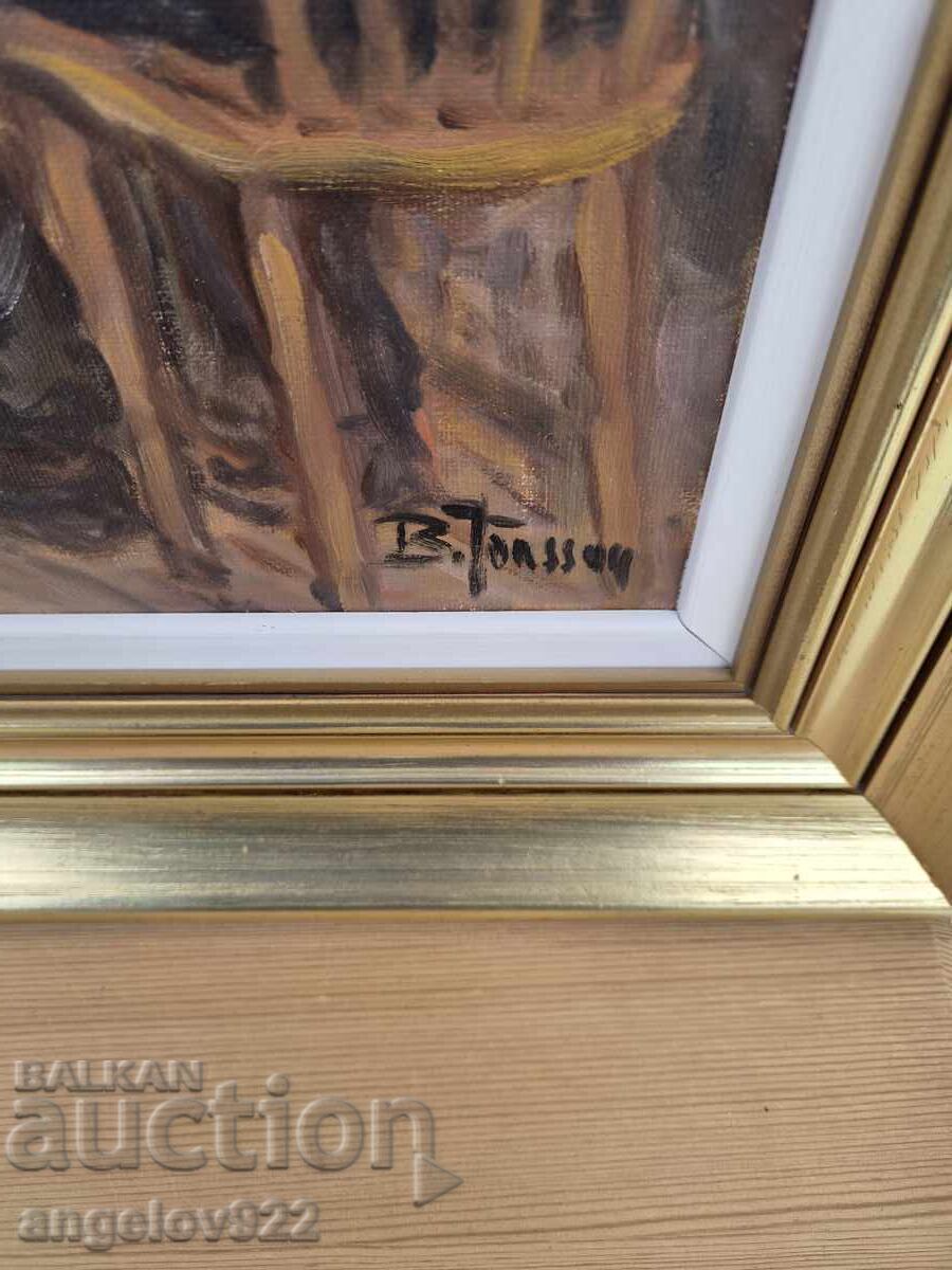 Авторска картина с маслени бои върху платно!!! - 5