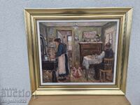 Πρωτότυπη ελαιογραφία σε καμβά!!!