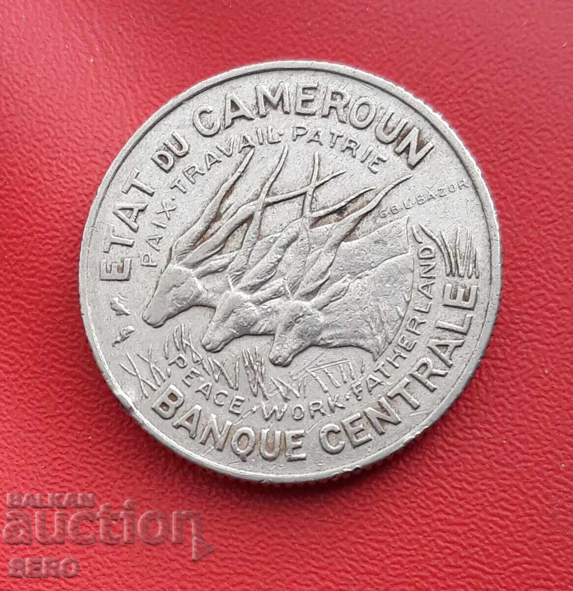 Καμερούν-100 φράγκων 1968 με τιμή € 7.00 | 13.69 BGN Καμερούν-100 φράγκων 1968 με τιμή € 7.00 | 13.69 BGN