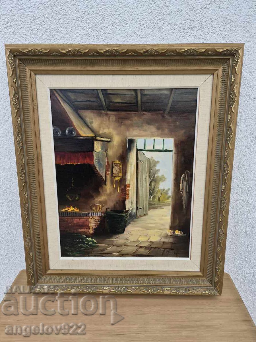 Original oil painting on canvas!!! with price € 0.01 | 0.02 BGN Original oil painting on canvas!!! with price € 0.01 | 0.02 BGN