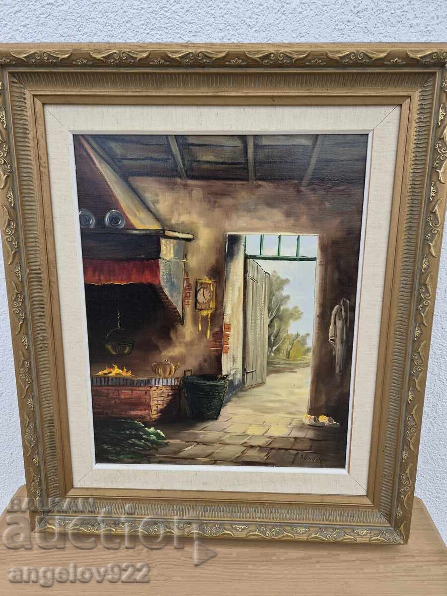 Auction Original oil painting on canvas!!! Auction Original oil painting on canvas!!!