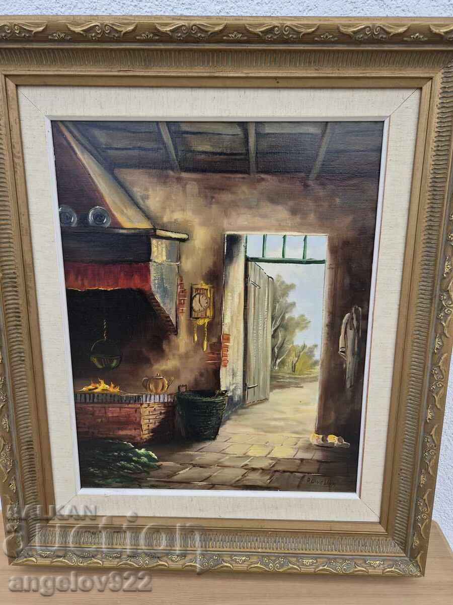 Delivery of Original oil painting on canvas!!! Delivery of Original oil painting on canvas!!!