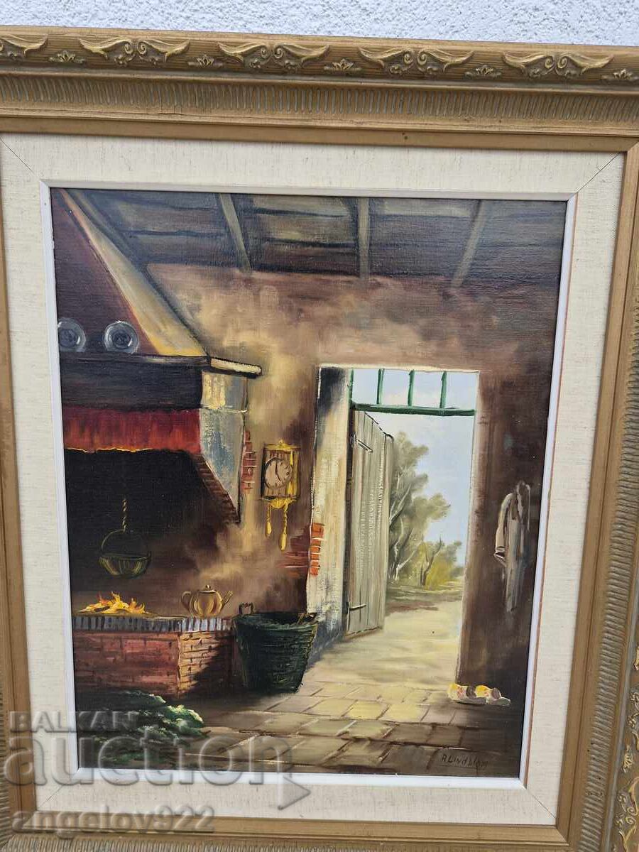 Original oil painting on canvas!!! - 5 Original oil painting on canvas!!! - 5