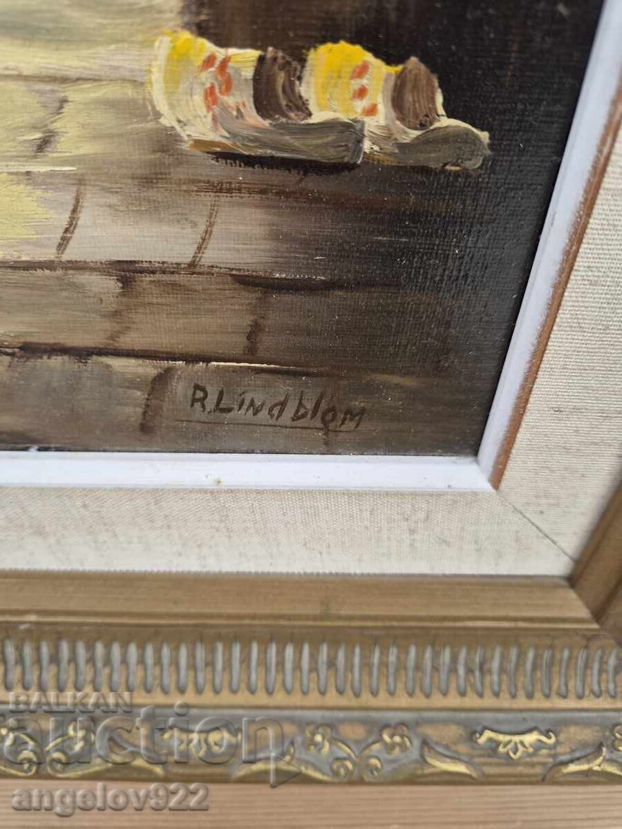 Original oil painting on canvas!!! - 6 Original oil painting on canvas!!! - 6