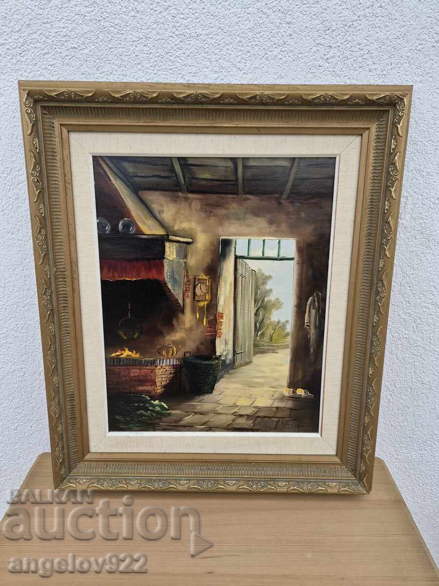 Original oil painting on canvas!!! Original oil painting on canvas!!!