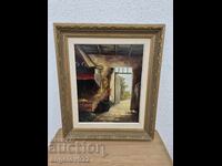 Original oil painting on canvas!!!