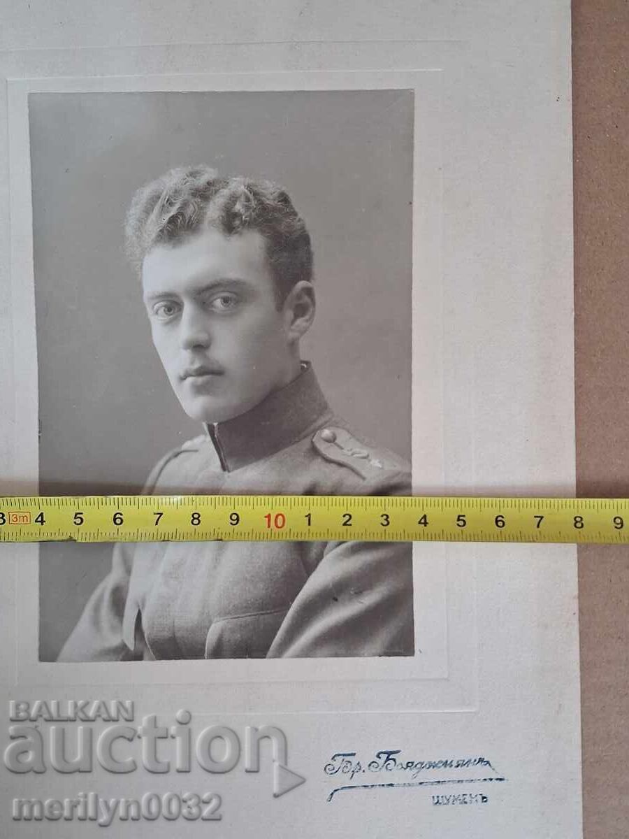 Πορτρέτο αξιωματικού φωτογραφία στρατιωτική εικόνα 1918g TS-vo Βουλγαρία - 5 Πορτρέτο αξιωματικού φωτογραφία στρατιωτική εικόνα 1918g TS-vo Βουλγαρία - 5