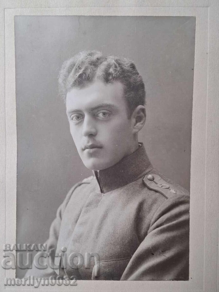 Πορτρέτο αξιωματικού φωτογραφία στρατιωτική εικόνα 1918g TS-vo Βουλγαρία - 7 Πορτρέτο αξιωματικού φωτογραφία στρατιωτική εικόνα 1918g TS-vo Βουλγαρία - 7