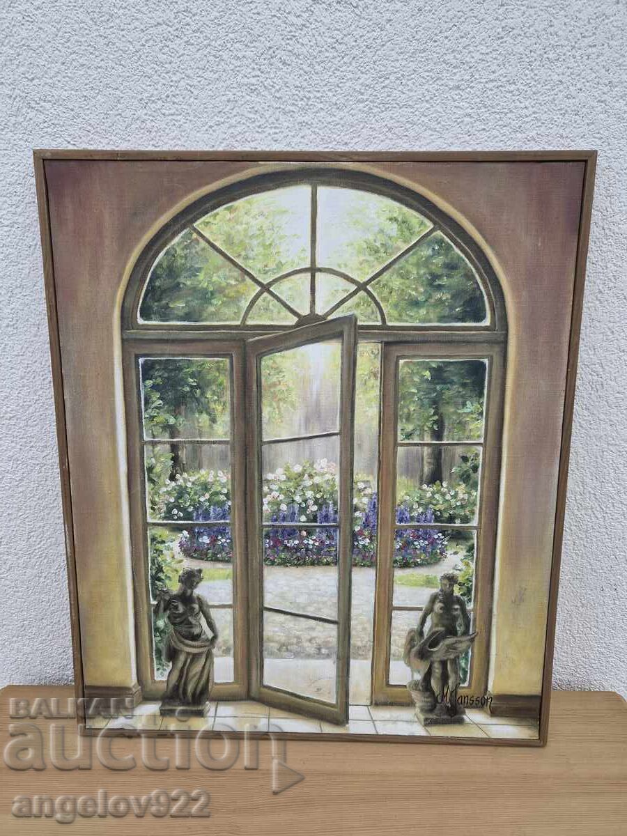 Auction Original oil painting on canvas!!! Auction Original oil painting on canvas!!!