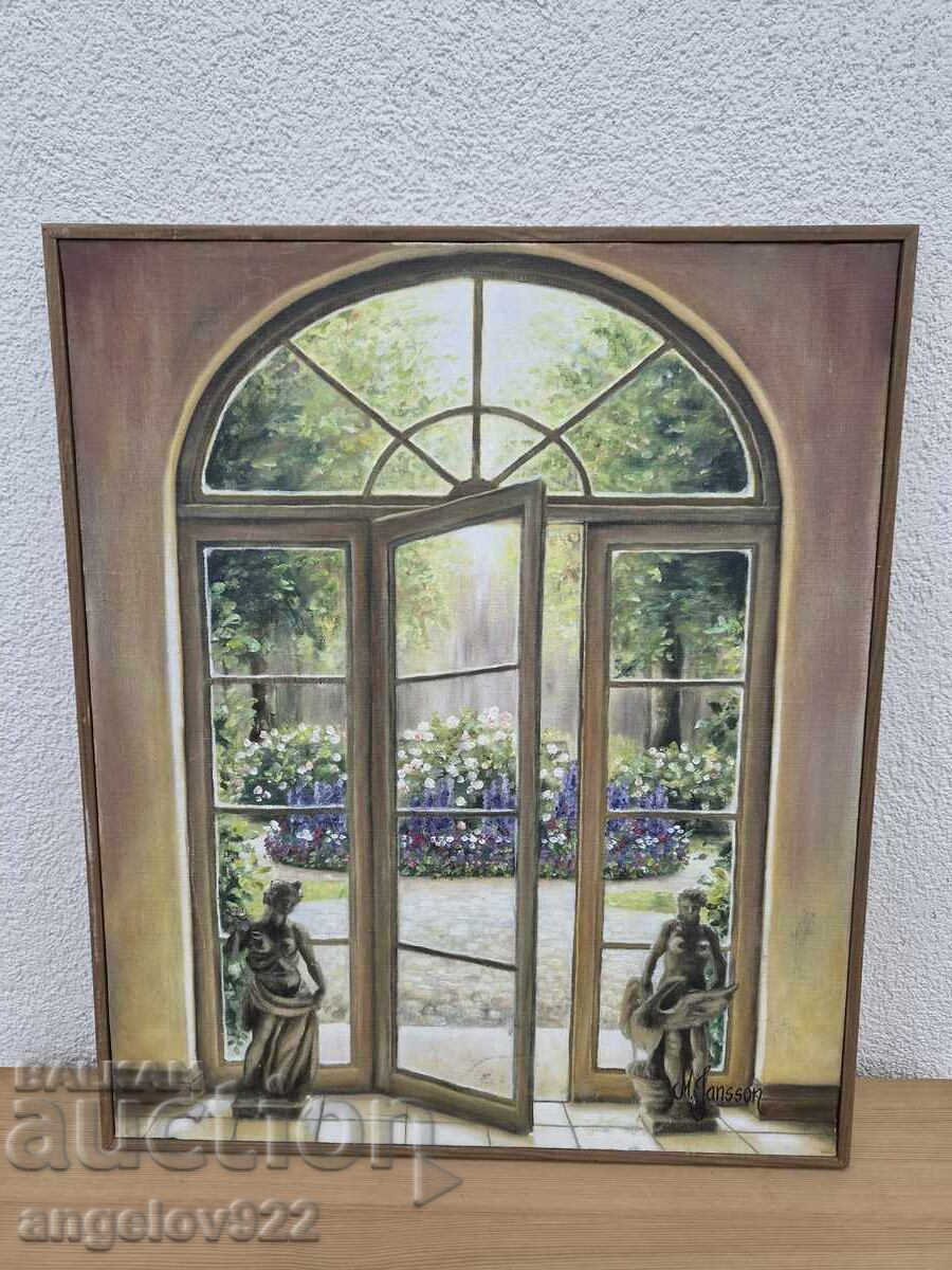 Delivery of Original oil painting on canvas!!! Delivery of Original oil painting on canvas!!!