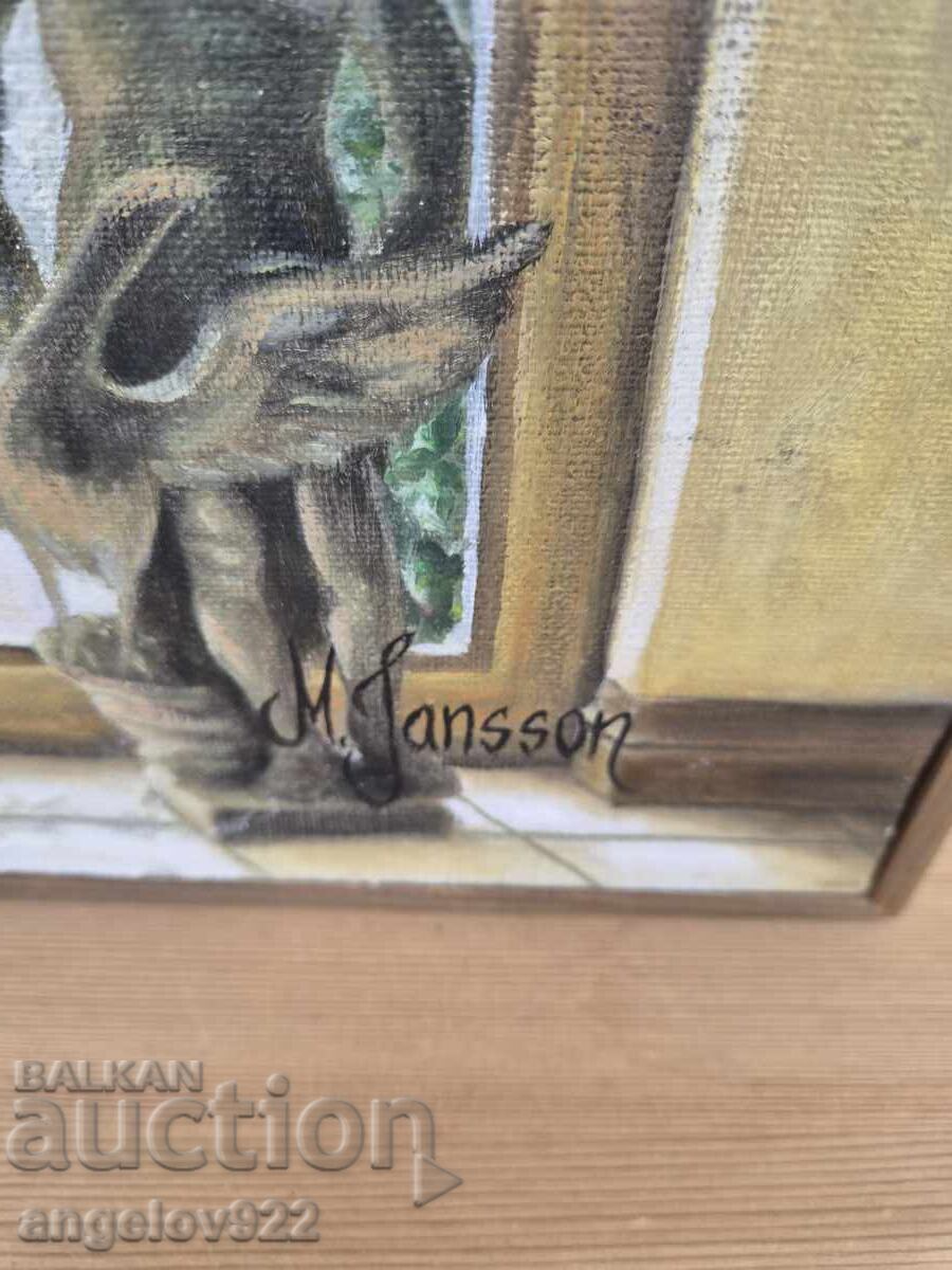 Original oil painting on canvas!!! - 6 Original oil painting on canvas!!! - 6