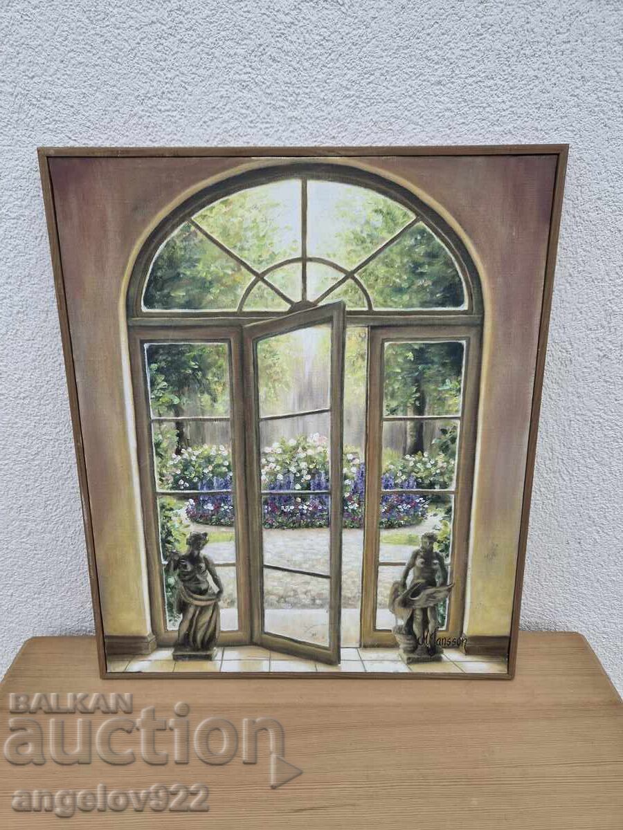 Original oil painting on canvas!!! Original oil painting on canvas!!!