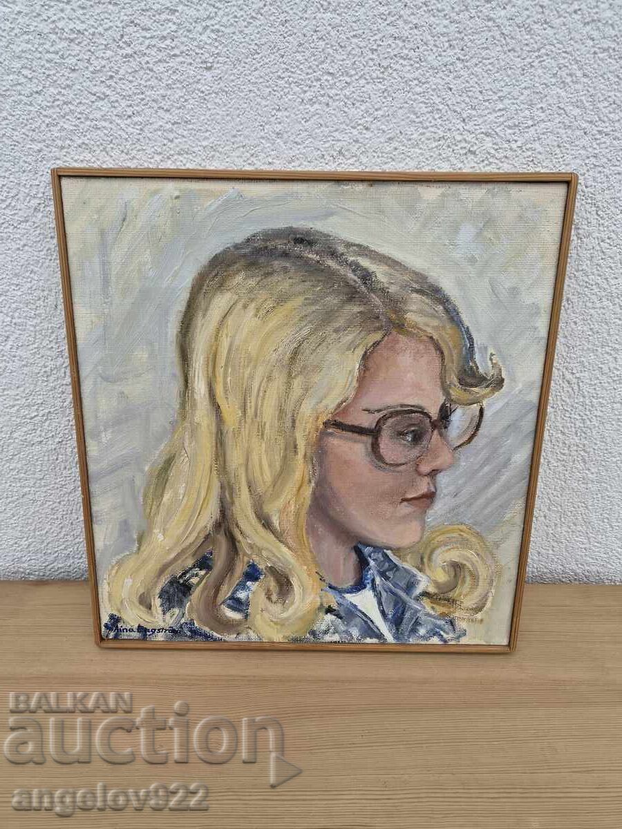 Πρωτότυπη ελαιογραφία σε καμβά!!! με τιμή € 0.01 | 0.02 BGN