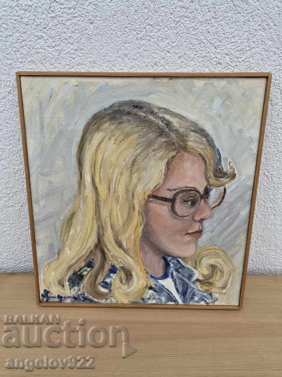 Δημοπρασία Πρωτότυπη ελαιογραφία σε καμβά!!!