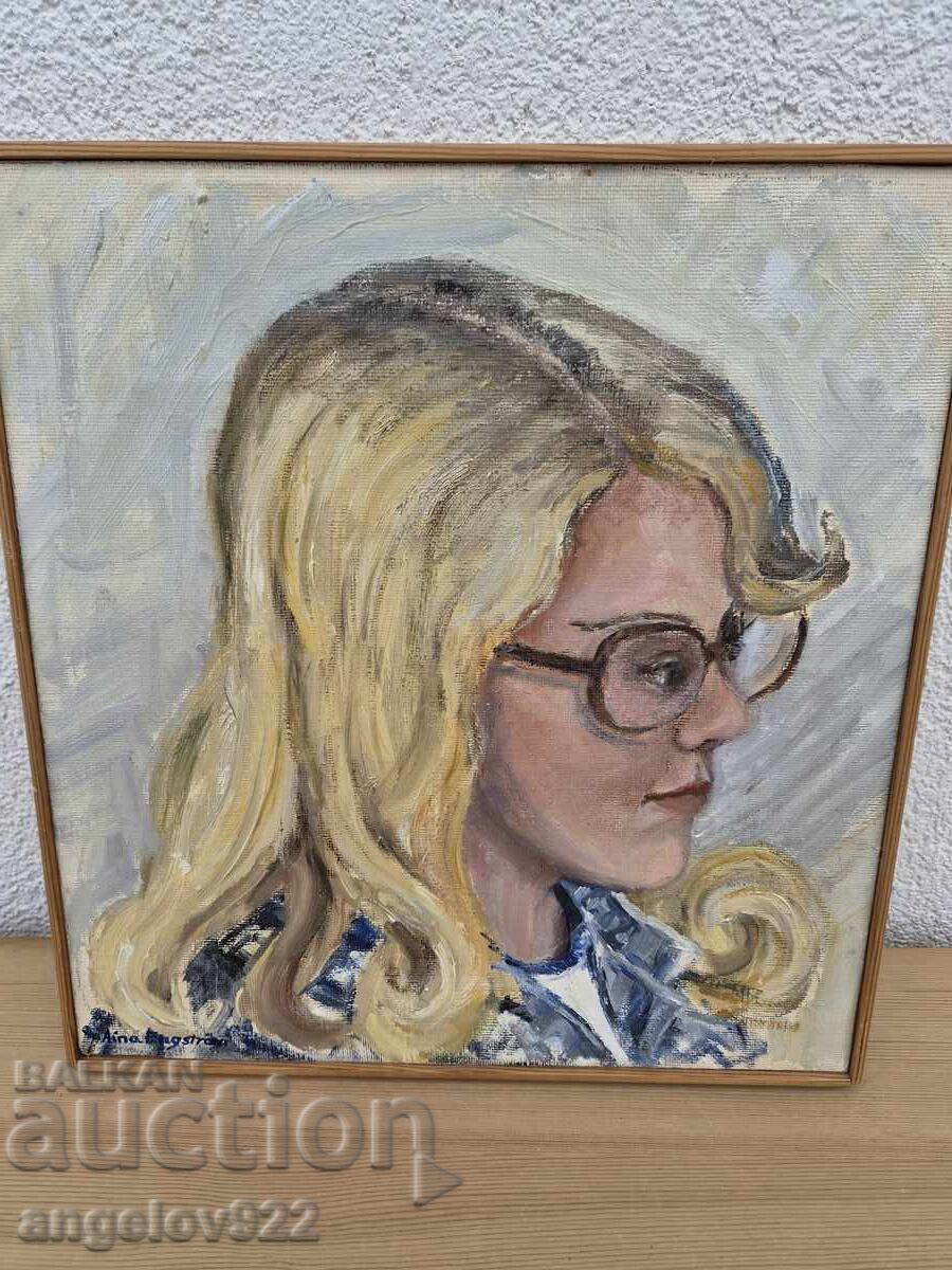 Πρωτότυπη ελαιογραφία σε καμβά!!! - 5