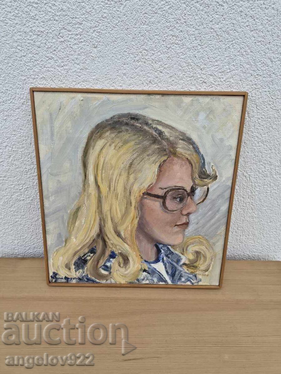 Πρωτότυπη ελαιογραφία σε καμβά!!!