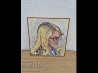 Авторска картина с маслени бои върху платно!!!