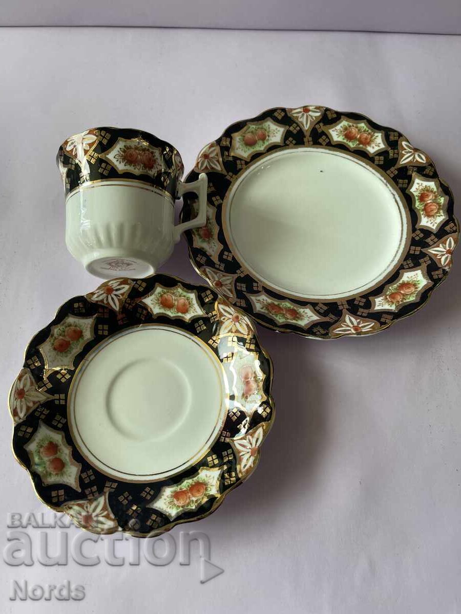 Доставка на Винтидж английски троен сет