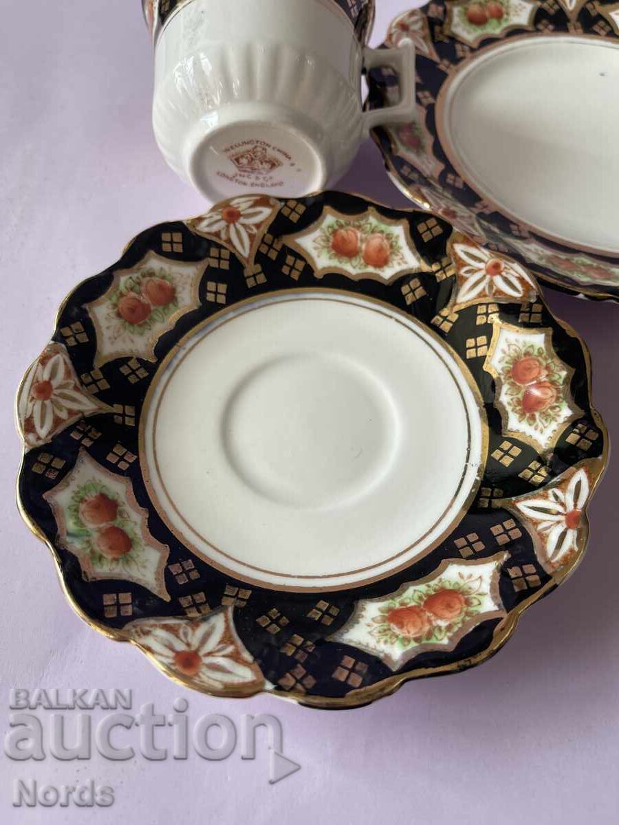 Винтидж английски троен сет - 5