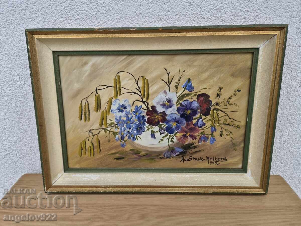 Δημοπρασία Πρωτότυπη ελαιογραφία σε καμβά!!!