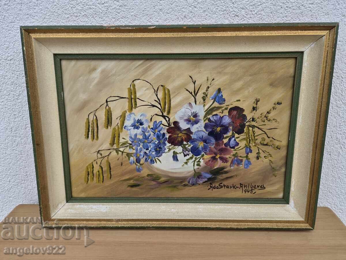 Παράδοση Πρωτότυπη ελαιογραφία σε καμβά!!!