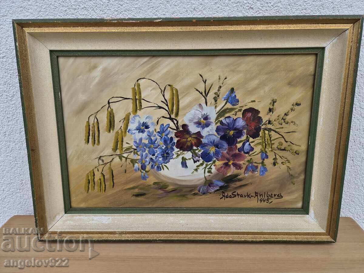 Πρωτότυπη ελαιογραφία σε καμβά!!! - 5