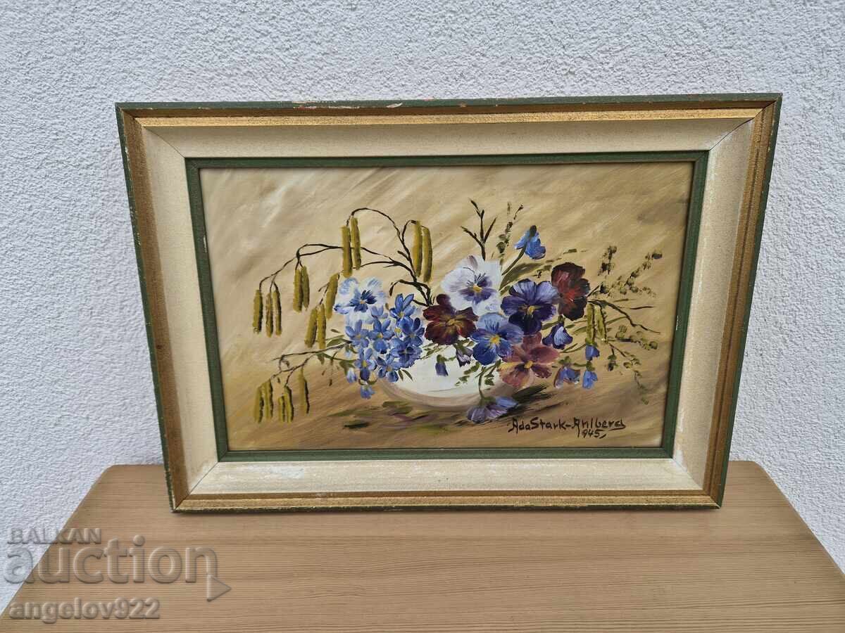 Πρωτότυπη ελαιογραφία σε καμβά!!!