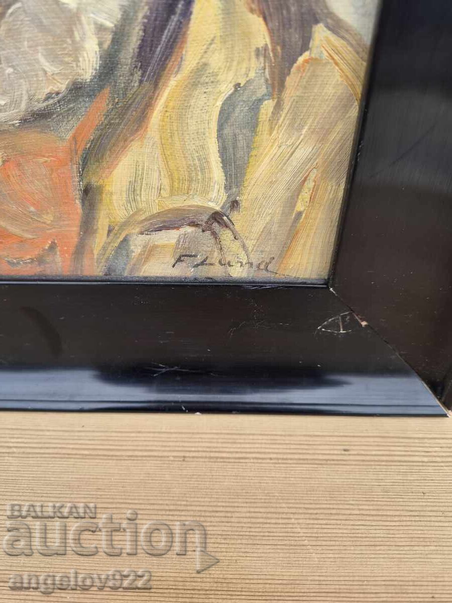 Πρωτότυπη ελαιογραφία σε καμβά!!! - 6