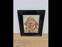 Авторска картина с маслени бои върху платно!!!