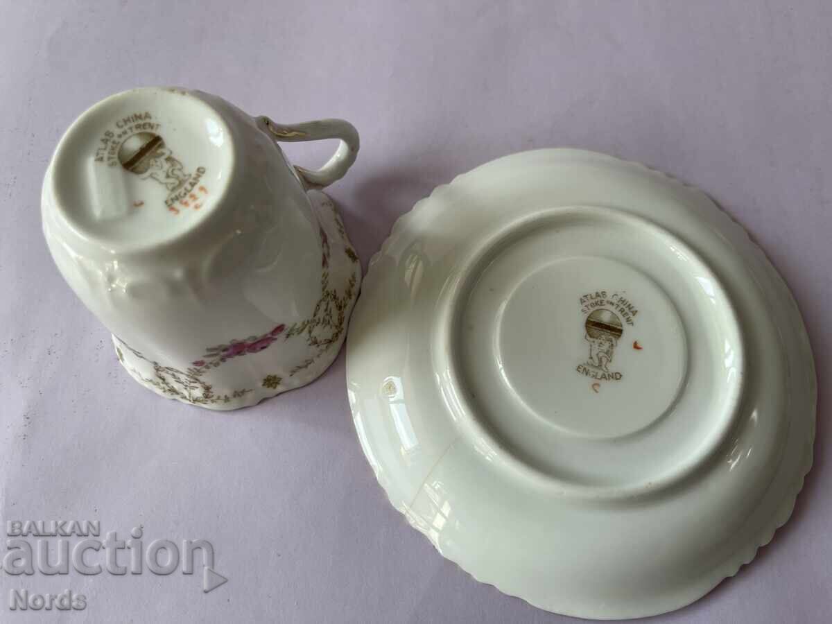 Винтидж английски двоен сет - 6