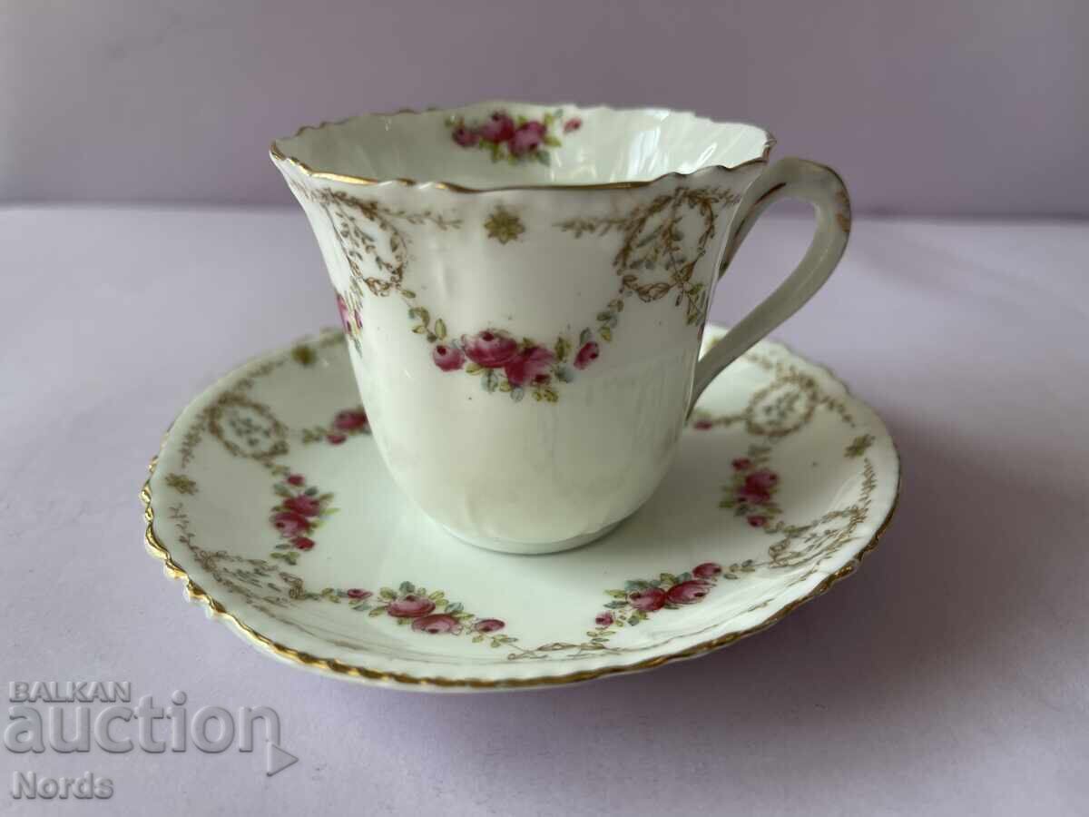 Винтидж английски двоен сет