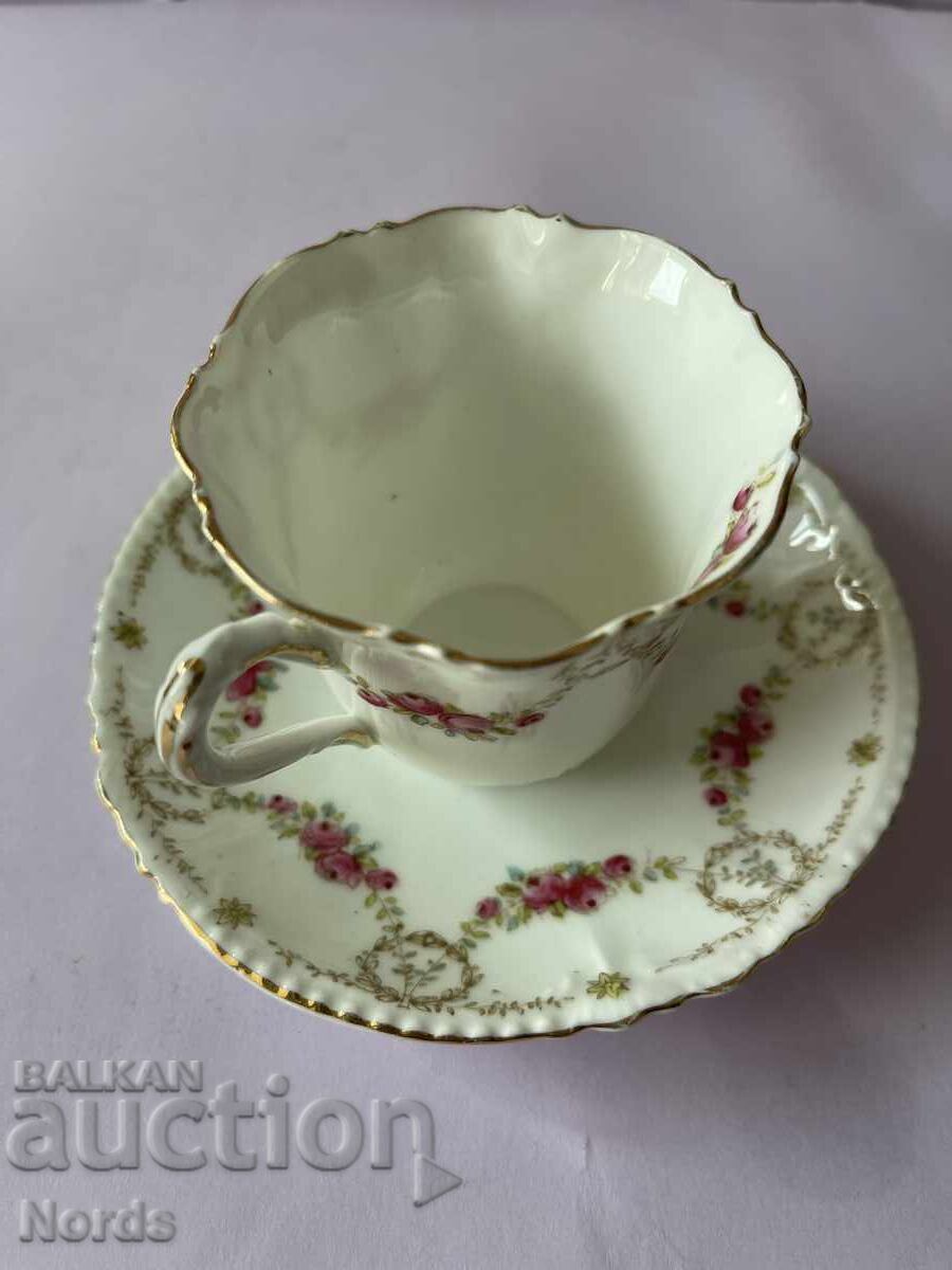 Αγγλικό vintage σετ καφέ για δύο με τιμή € 0.01 | 0.02 BGN