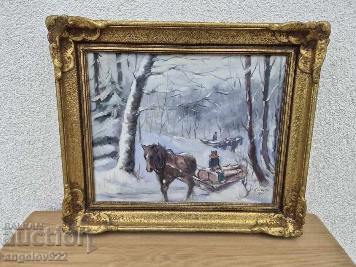 Δημοπρασία Πρωτότυπη ελαιογραφία στο φέιζερ!!! Δημοπρασία Πρωτότυπη ελαιογραφία στο φέιζερ!!!