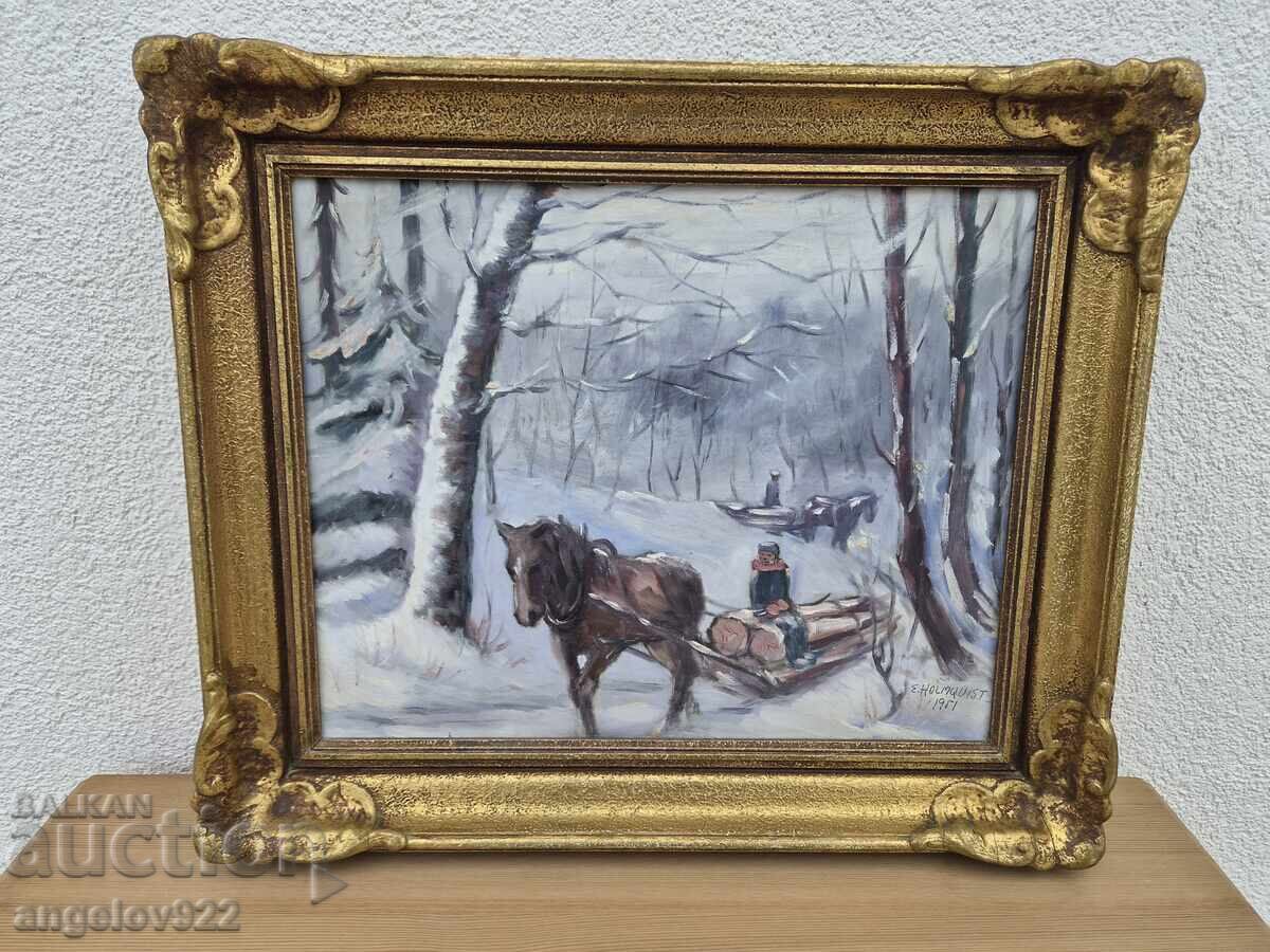 Παράδοση Πρωτότυπη ελαιογραφία στο φέιζερ!!! Παράδοση Πρωτότυπη ελαιογραφία στο φέιζερ!!!