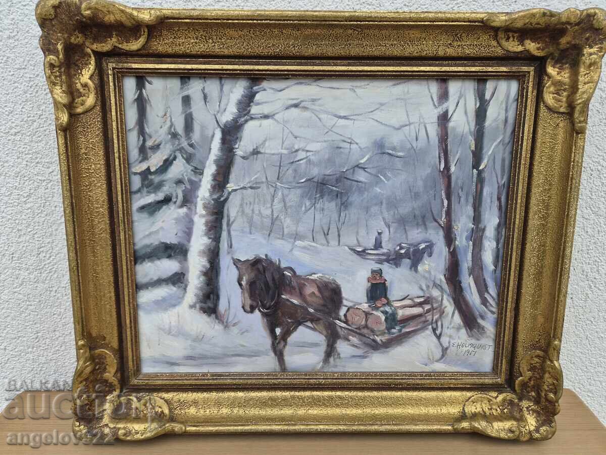 Πρωτότυπη ελαιογραφία στο φέιζερ!!! - 5 Πρωτότυπη ελαιογραφία στο φέιζερ!!! - 5