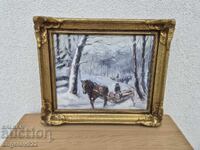 Πρωτότυπη ελαιογραφία στο φέιζερ!!!