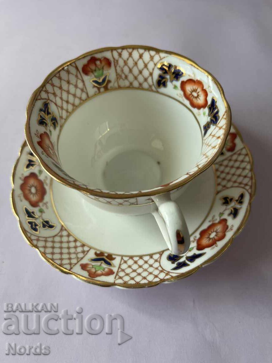 Аукцион Tuscan Винтидж английски двоен сет