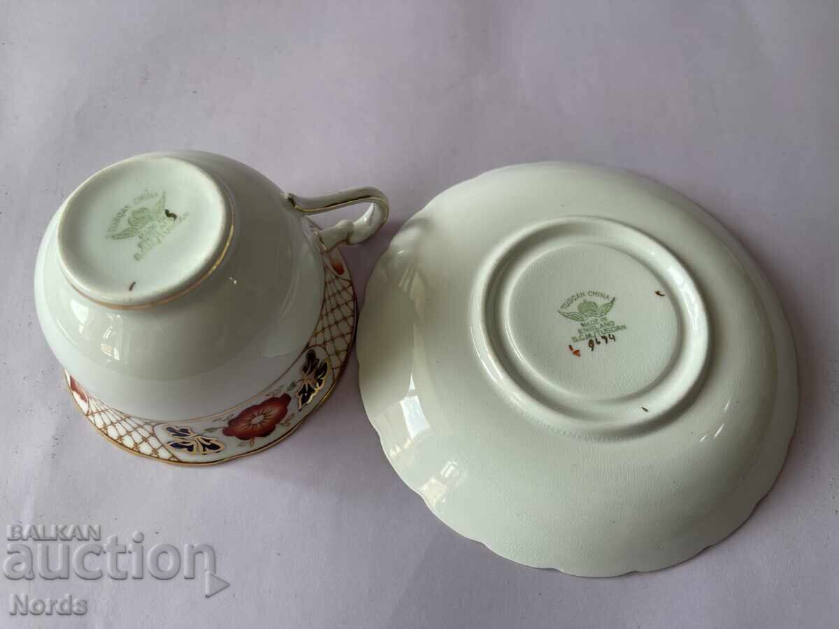 Tuscan Винтидж английски двоен сет - 6