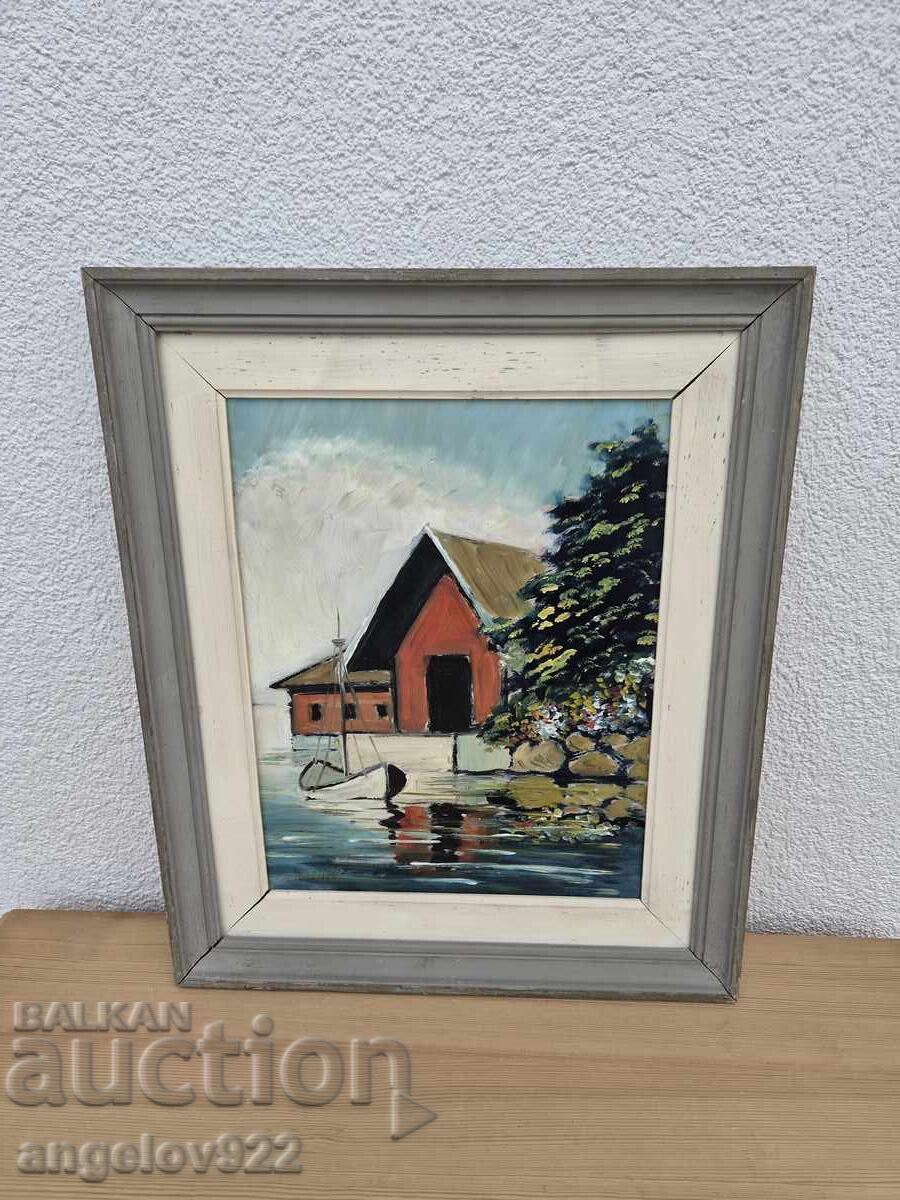 Original oil painting on phaser!!! with price € 0.01 | 0.02 BGN Original oil painting on phaser!!! with price € 0.01 | 0.02 BGN