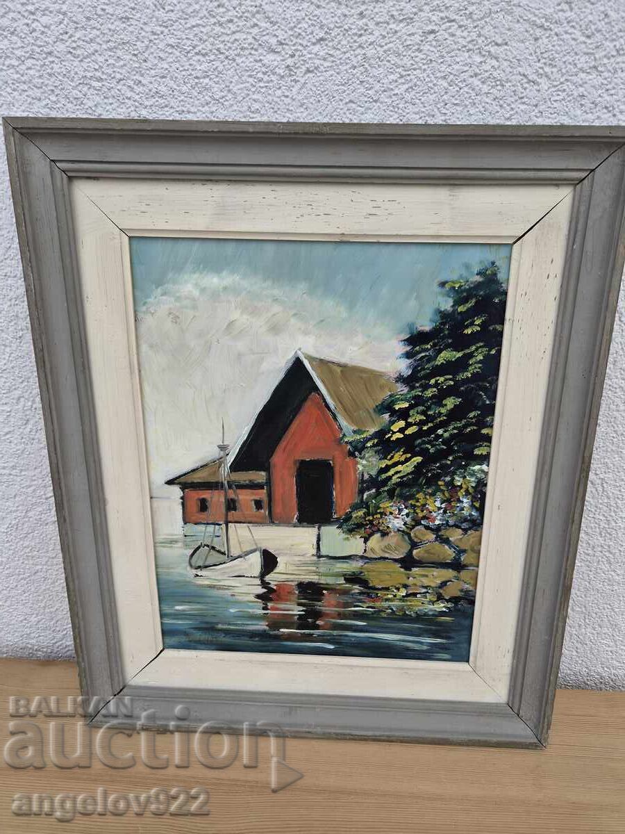 Delivery of Original oil painting on phaser!!! Delivery of Original oil painting on phaser!!!