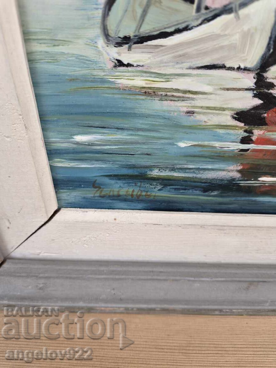 Original oil painting on phaser!!! - 6 Original oil painting on phaser!!! - 6