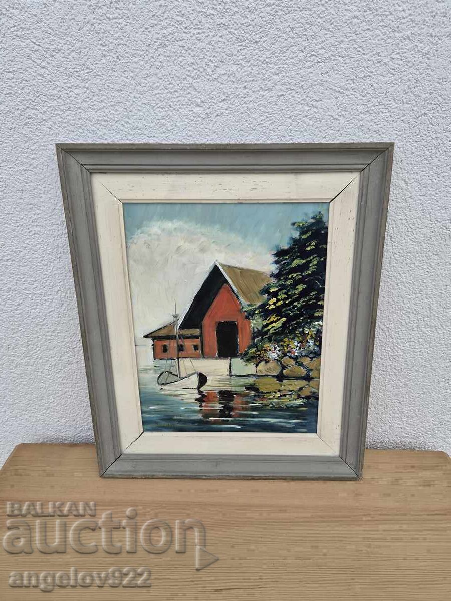 Original oil painting on phaser!!! Original oil painting on phaser!!!