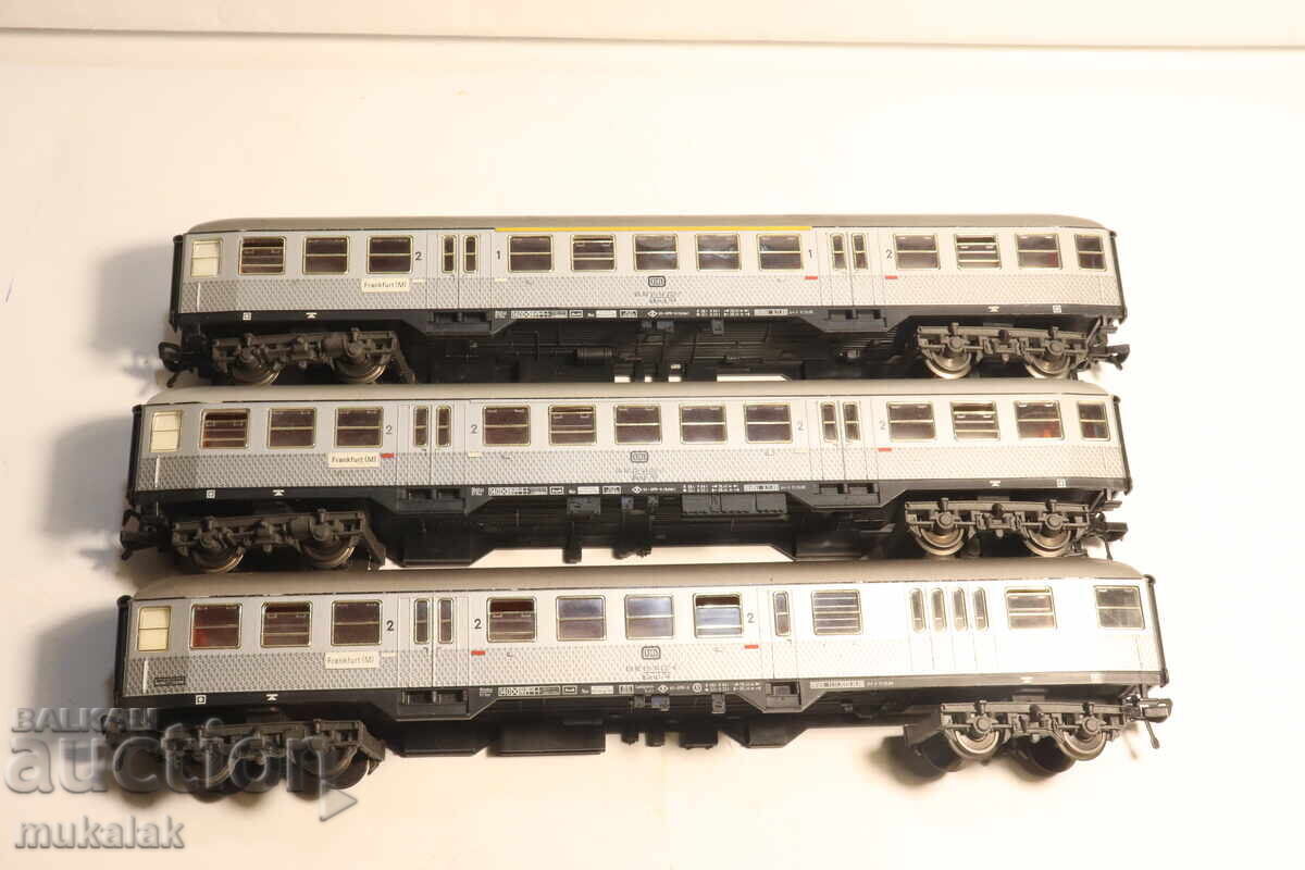 FLEISCHMANN H0 1/87 WAGON TRAIN CARRIAGE JP LOT 3 PCS with price € 26.00 | 50.85 BGN FLEISCHMANN H0 1/87 WAGON TRAIN CARRIAGE JP LOT 3 PCS with price € 26.00 | 50.85 BGN
